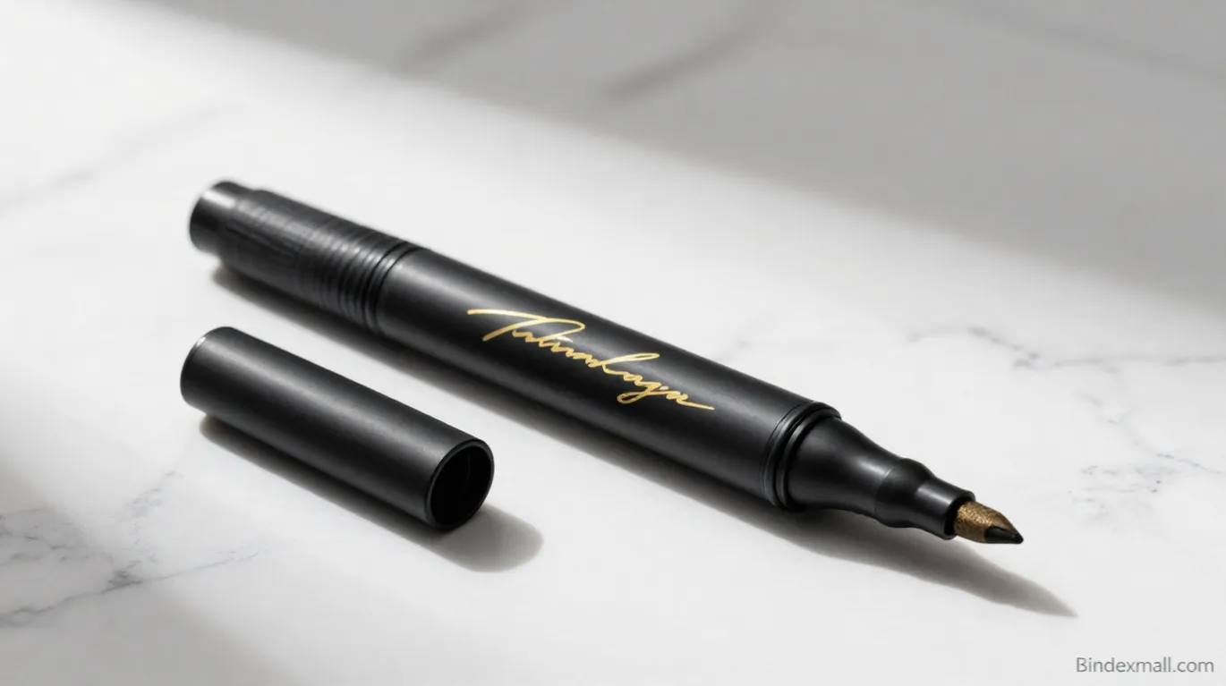 Sharpie Fine Point Permanent Marker spidol permanen viral pulpen Trump cabinet meeting 2026 tersedia di Bindexmall