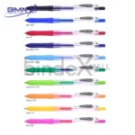 Pulpen Gel Kokoro Zebra Pilihan 10 Warna Tinta Halus Original
