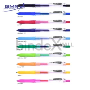 Pulpen Gel Kokoro Zebra Pilihan 10 Warna Tinta Halus Original
