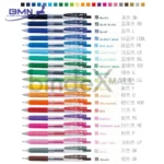 Pulpen Gel Zebra Sarasa JJ15 Pilihan 20 Warna dengan Ukuran 0.5 0.7 1.0mm Original