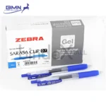 Pulpen Gel Zebra Sarasa JJ15 Pilihan 20 Warna dengan Ukuran 0.5 0.7 1.0mm Original