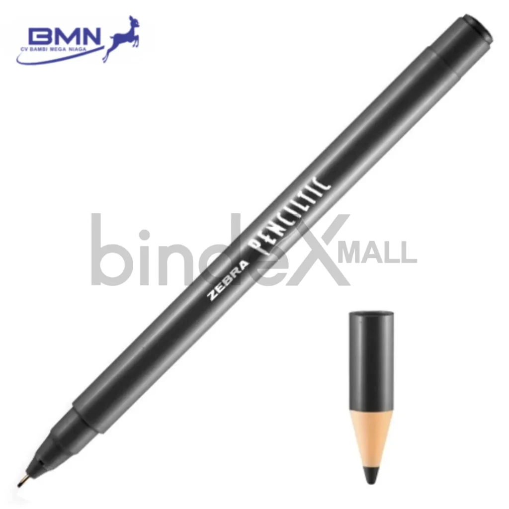 Zebra Penciltic Fineliner Spidol Gambar Tulis 13 Warna Ink Matched Barrel Original
