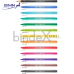 Zebra Penciltic Fineliner Spidol Gambar Tulis 13 Warna Ink Matched Barrel Original