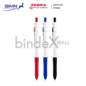 Zebra Kokoro Mirai Retractable Pulpen Gel 0.48mm Arrow Needle Tip Super Smooth White Original