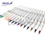 Highlighter Brush Pen Zebra Mildliner Double Sided Warna Pastel Original