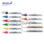 Spidol Cat Zebra Paint Marker 10 Warna Serbaguna Original
