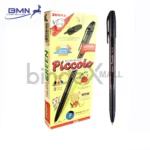 Zebra Piccolo 0.7mm Ballpoint Smoky Transparent Super Smooth 1 Lusin 12 Pcs Original