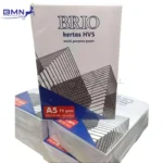 Brio Kertas HVS A5 75 GSM 1 Rim 500 Lembar Putih Premium Original