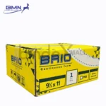 Kertas Continuous Form Brio K1 NCR 1 Ply Putih 9.5x11 Inch Original