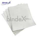 Paperline Continuous Form B1 1 Ply Kertas Komputer HVS 14 7/8x11 Putih 2000 Lembar Original