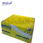 Continuous Form 2 Ply Folio Brio Putih Merah 9.5x13 Inch Original