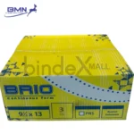 Continuous Form Folio Brio 3 Ply Putih Merah Kuning 9.5x13 Inch Original