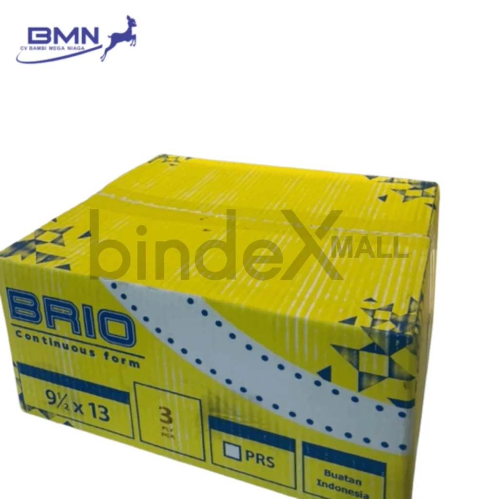 Continuous Form Folio Brio Varian Utuh dan Bagi 2