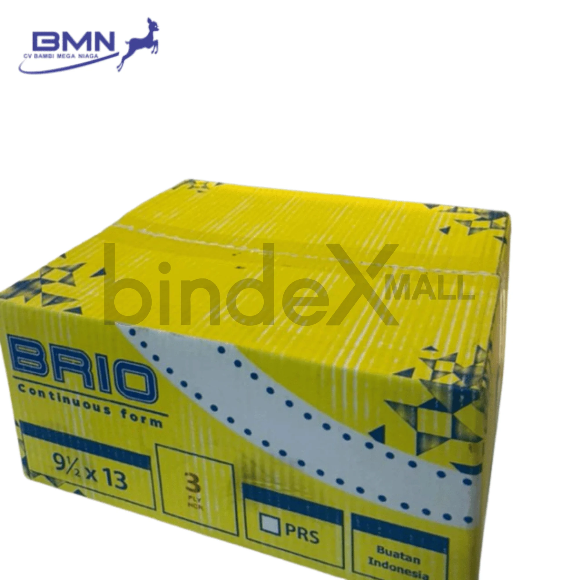 Continuous Form Folio Brio Varian Utuh dan Bagi 2