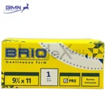 Kemasan Box Continuous Form K1 Bagi 2 Brio Original