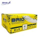 Continuous Form K4 Bagi 2 Brio NCR 4 Ply Putih Merah Kuning Hijau Original
