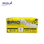 Continuous Form K4 Bagi 2 Brio NCR 4 Ply Putih Merah Kuning Hijau - Gambar 2