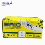 Kemasan Box Continuous Form Brio WTL 3 Ply Original
