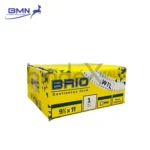 Kertas Wartel Brio Double Pinhole 1 Ply HVS Putih Original