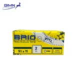Continuous Form DPH Brio Wartel 2 Ply Bagi 2 Putih Merah Original
