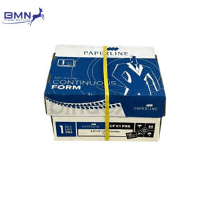 Paperline Continuous Form K1 PRS 1 Ply Kertas Komputer 9.5x5.5 Putih 2000 Sheet Original