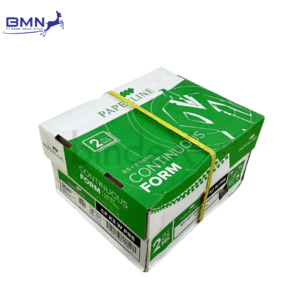 Paperline Continuous Form K2 PRS 2 Ply Kertas Komputer NCR 9.5x5.5 Putih Merah 1000 Set Original