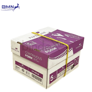Paperline Continuous Form K5 5 Ply Kertas Komputer NCR 9.5x11 Putih Merah Kuning Hijau Biru Original