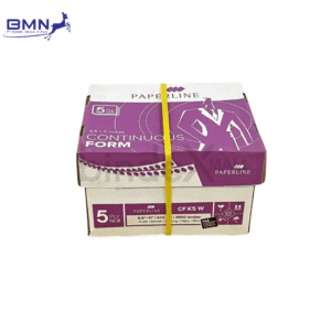 Paperline Continuous Form K5 5 Ply Kertas Komputer NCR 9.5x11 Putih Merah Kuning Hijau Biru Original