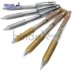 Zebra Sarasa Clip 1.0mm Pulpen Gel Tinta Metalik Silver Gold Premium Original