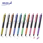 Pulpen Gel Metalik Zebra Sarasa Decoshine JJ15 0.5mm 10 Warna Original