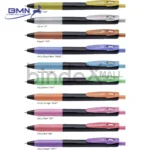 Pulpen Gel Metalik Zebra Sarasa Decoshine JJ15 0.5mm 10 Warna Original