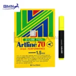 Paket Spidol Artline 70 1 Lusin Bonus Highlighter Bindexmall