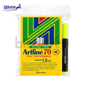 Paket Spidol Artline 70 1 Lusin Bonus Highlighter Bindexmall