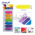 Sticky Index Tab Joyko IM-31 Plastik 7 Warna Tahan Air Penanda Halaman Original