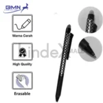 Pulpen Gel Erasable M&G Cetek 0.7mm Tinta Hitam Bisa Dihapus Original