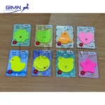 Sticky Note Lucu M&G Lovely Stick Fancy 60 Lembar 71x71mm Motif Kawaii Original