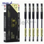 M&G Ultra Fine Finance Gel Pen 0.28mm AGPA7101 Needle Tube Hitam 1 Lusin Original