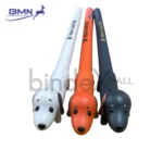 M&G Erasable Gel Pen Soft Animal Dog Edition 0.7mm Tinta Hitam Bisa Dihapus Lucu Original