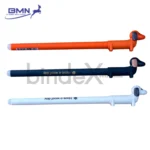 M&G Erasable Gel Pen Soft Animal Dog Edition 0.7mm Tinta Hitam Bisa Dihapus Lucu Original