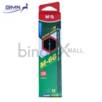 Pensil 2B M&G M-66 Kayu 1 Lusin Isi 12 Pcs Original