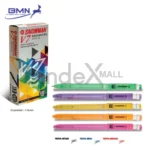 Ballpoint Snowman V7 1 Lusin Isi 12 Pcs 3 Warna Hitam Biru Merah Original