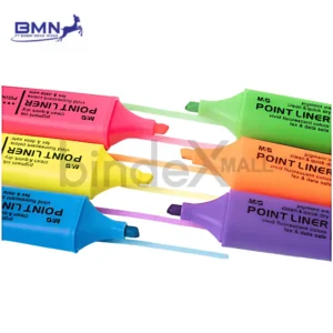 Highlighter Fluorescent M&G Point Liner Bindexmall