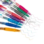 Pulpen Gel M&G R5 Retractable 0.7mm Klik Lancar Original