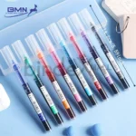 M&G Z-1 Roller Ball Pen 0.5mm Fast Dry Smooth Flow 8 Warna Original