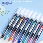 M&G Z-1 Roller Ball Pen 0.5mm Fast Dry Smooth Flow 8 Warna Original