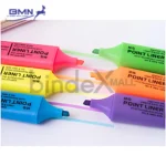 Stabilo Chisel M&G Point Liner Fluorescent Chisel Tip 2 Ketebalan Garis Original
