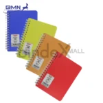 Buku Catatan Bergaris Joyko NB-665 A6 Hard Cover 60 Lembar 70gsm 4 Pilihan Warna