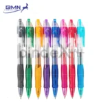 Pulpen Gel Retractable M&G R3 0.5mm Tinta Hitam Biru Merah Original