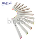 Stabilo Pen M&G AHMU1602 Ultra Simple 12 Warna Neon Pastel Original