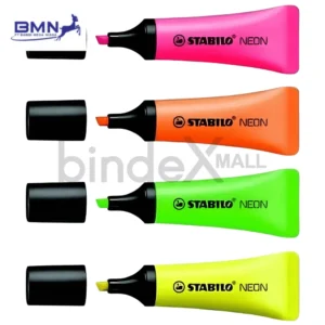 Stabilo Boss Neon Highlighter Original Bindexmall